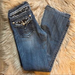 🆑 Miss Me “Boot” jeans – size 27